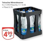 Aktuelles Mineralwasser Angebot bei GLOBUS in Mannheim ab 4,99 €