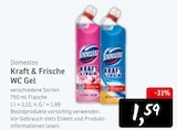 Kraft & Frische WC Gel bei Konsum im Prospekt "" für 1,59 €