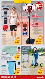 Aktueller Penny-Markt Prospekt mit Basketball, "Wer günstig will, muss Penny.", Seite 23