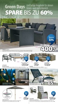 Sonnenschirm im JYSK Prospekt "Green Days" mit 9 Seiten (Duisburg)