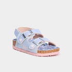 Promo Sandales à paillettes Stitch bleu fille à 27,99 € dans le catalogue La Halle à Pantin
