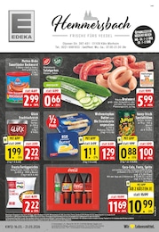 EDEKA Prospekt "Aktuelle Angebote" für Köln, 24 Seiten, 16.03.2026 - 21.03.2026