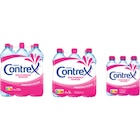 SUR TOUS LES PACKS D’EAUX NATURELLES ET LES BOUTEILLES AROMATISÉES - CONTREX en promo chez Carrefour SUR TOUS LES PACKS D’EAUX NATURELLES ET LES BOUTEILLES AROMATISÉES - CONTREX dans le catalogue Carrefour