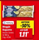 Baguette Angebote von Meggle bei Lidl Hagen für 1,11 €