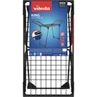 Séchoir King Ultimate - VILEDA en promo chez Carrefour Colombes à 47,99 €