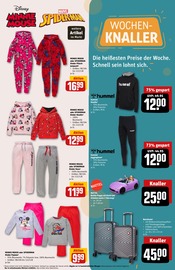 Aktueller REWE Prospekt mit Bekleidung, "Dein Markt", Seite 27