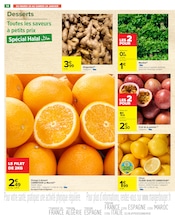 Promos Menthe dans le catalogue "LES PETITS PRIX HALAL" de Carrefour à la page 14 Promos Menthe dans le catalogue "LES PETITS PRIX HALAL" de Carrefour à la page 14