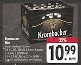 Aktuelle Krombacher Angebote bei E center in Schweinfurt Aktuelles Bier Angebot bei E center in Schweinfurt ab 10,99 €