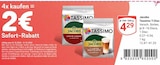 Tassimo T-Disc Caffè Crema Classico Angebote von Jacobs bei GLOBUS Amberg für 4,29 €