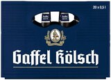 Kölsch im Angebot bei REWE in Haan Kölsch Angebote von Gaffel bei REWE Haan für 13,99 €