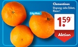 ALDI SÜD - Clementinen Angebot im Prospekt Clementinen bei ALDI SÜD im Prospekt "" für 1,59 €