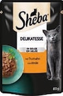 Katzennahrung Angebote von Sheba bei E center Stade für 0,50 €