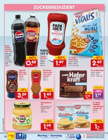 Cola im aktuellen Netto Marken-Discount Prospekt (Neuwied) Cola im Netto Marken-Discount Prospekt "Aktuelle Angebote" mit 65 Seiten (Neuwied)