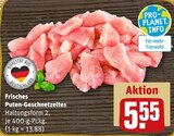 REWE Zwickau - Frisches Puten-Schenkel Angebot im Prospekt Frisches Puten-Schenkel bei REWE im Zwickau Prospekt für 5,55 €