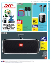 Offre Radio Fm dans le catalogue Carrefour du moment à la page 33
