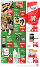 Antipasti im Kaufland Prospekt in Mannheim Aktueller Kaufland Prospekt mit Antipasti, "Hier bin ich richtig", Seite 18