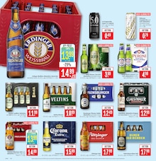 Bier im aktuellen Marktkauf Prospekt (Aalen) Bier im Marktkauf Prospekt "Aktuelle Angebote" mit 40 Seiten (Aalen)