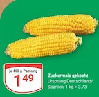 GLOBUS Weiterstadt - Zuckermais gekocht Angebot im Prospekt Zuckermais gekocht bei GLOBUS im Weiterstadt Prospekt für 1,49 €