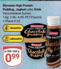 Aktuelle Energydrink Angebote bei GLOBUS in Neuwied Aktuelles High Protein Pudding Angebot bei GLOBUS in Neuwied ab 0,99 €