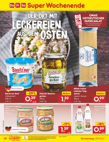 Pfifferlinge im Netto Marken-Discount Prospekt "Aktuelle Angebote" mit 59 Seiten (Erfurt)