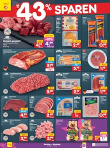 Steak im Netto Marken-Discount Prospekt "Aktuelle Angebote" mit 41 Seiten (Rostock)