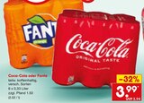 Aktuelles Coca-Cola Angebot bei Netto Marken-Discount in Koblenz ab 3,99 €