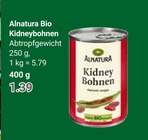 Bio Kidneybohnen im Angebot bei GLOBUS in Rostock Bio Kidneybohnen Angebote von Alnatura bei GLOBUS Rostock für 1,39 €