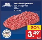 Aktuelles Hackfleisch gemischt Angebot bei Netto Marken-Discount in Bottrop ab 3,49 €