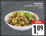 Aktuelle Oliven Angebote bei E center in Jena Aktuelles Grüne Oliven Angebot bei E center in Jena ab 1,89 €