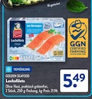 Lachsfilets von Golden Seafood im aktuellen ALDI SÜD Prospekt für 5,49 €