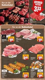 Kalbfleisch Angebot im aktuellen REWE Prospekt auf Seite 10