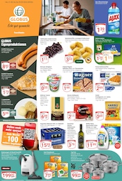 Supermarkt Prospekt von GLOBUS in Adelsdorf Aktueller GLOBUS Supermarkt Prospekt für Adelsdorf: Aktuelle Angebote mit 37} Seiten, 31.08.2026 - 05.09.2026