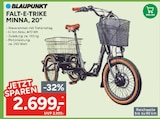 Aktuelles FALT-E-TRIKE MINNA Angebot bei Marktkauf in Erlangen ab 2.699,00 €