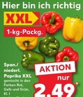 Paprika XXL Angebote bei Kaufland Schweinfurt für 2,49 €