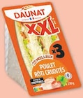 Sandwich xxl - DAUNAT dans le catalogue Super U