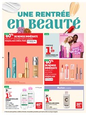 Promos Maquillage dans le catalogue "LES TOPS DE LA RENTRÉE" de Auchan Hypermarché Maquillage en promo dans le catalogue Auchan Hypermarché à la page 26