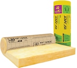 Panneau semi-rigide à dérouler de laine de verre revêtu kraft gr 32 - ISOVER en promo chez Gedimat Poitiers à 12,20 €
