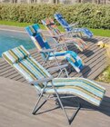 Fauteuil relax 5 positions en promo à 37,99 € chez Hyper U Fauteuil relax 5 positions dans le catalogue Hyper U