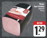 Toast-Schinken im Angebot bei EDEKA in Hof Toast-Schinken Angebote von Berger bei EDEKA Hof für 1,29 €
