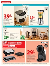 Promos Blender dans le catalogue "LE GOÛT DU RÉCONFORT" de Auchan Hypermarché Blender en promo dans le catalogue Auchan Hypermarché à la page 14