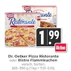Pizza Ristorante Angebote von Dr. Oetker bei Hieber Freiburg für 1,99 €