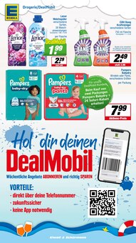 Weichspüler im aktuellen EDEKA Prospekt (Recklinghausen) Weichspüler im EDEKA Prospekt "Aktuelle Angebote" mit 24 Seiten (Recklinghausen)