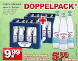 Doppelpack Angebote von Gerolsteiner bei Getränke Paradies Kamen für 9,99 €