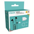 Pack Chargeur 45W + Câble + Kit Piéton USB-C - SAMSUNG en promo chez Fnac Pack Chargeur 45W + Câble + Kit Piéton USB-C - SAMSUNG dans le catalogue Fnac