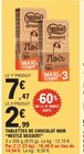 Tablettes de chocolat noir "nestlé dessert" - NESTLÉ en promo chez E.Leclerc Bastia à 2,99 €