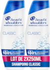 SHAMPOOING CLASSIC HEAD SHOULDERS - HEAD&SHOULDERS à 5,21 € dans le catalogue Auchan Supermarché
