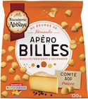 Apéro Billes Comté AOP et Poivre - BISCUITERIE DE L'ABBAYE dans le catalogue Intermarché Hyper