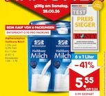 Aktuelles Haltbare Milch Angebot bei Netto Marken-Discount in Mönchengladbach ab 5,55 €