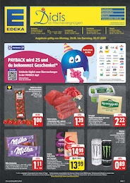 EDEKA Prospekt für Gerolzhofen: "Wir lieben Lebensmittel!", 28 Seiten, 30.06.2025 - 05.07.2025