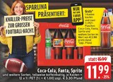 Coca-Cola, Fanta, Sprite im Angebot bei EDEKA in Ochtrup Coca-Cola, Fanta, Sprite Angebote von Coca-Cola bei EDEKA Ochtrup für 2,90 €